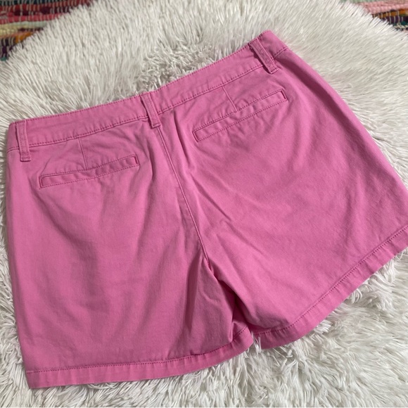 ANA • Pink Mid Rise Midi Short 5” Inseam - Picture 6 of 6